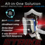 Professional's Choice Strike Front Sports Medicine Horse Boots - Brrr Cooling & TPU Impact Protection - Multiple Sizes