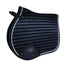 Professional's Choice VenTECH Satin English Jump Saddle Pad - Breathable Non-Slip - 21.5" Spine x 20.5" Drop