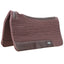 Professional's Choice 100% Wool Felt Contoured Saddle Pad - Pressure Relief & Comfort