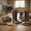 Lifestyle photo of Shires Moretta Pamina Country Boots Brown - Waterproof Leather All-Terrain Riding Boots - Multiple Sizes