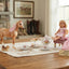 Lifestyle photo of Breyer Piper's Pony Tales Princess Tea Party Adventure #8511 - 8-Piece Doll & Pony Accessory Set