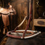 Lifestyle photo of Professional's Choice Laced Double Rope Caveson 8708 - 1/4" Lariat Rope, Latigo Nose & Harness Leather