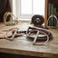 Lifestyle photo of Shires Dr. Bristol Hunter Dee Bit - Stainless Steel English Horse Bit - Multiple Sizes
