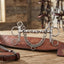 Lifestyle photo of Shires Short Shank Waterford Pelham Horse Bit - Stainless Steel Multi-Link Mouthpiece #88711