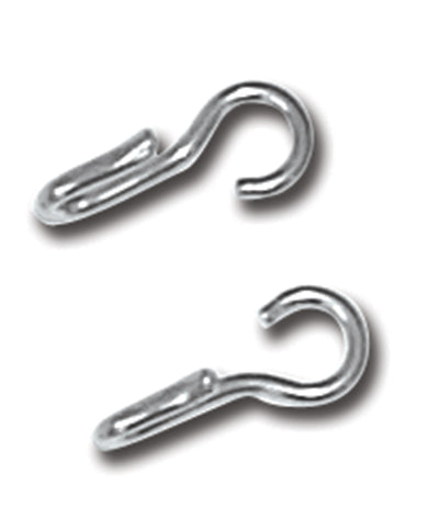 Myler Stainless Steel J Hooks 89 - 0010 - Hooves and Paws
