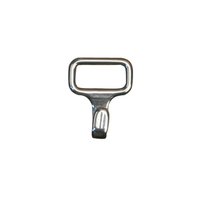 Myler Curb Strap Hooks for Modified Snaffle Cheeks 89 - 0041 - Hooves and Paws