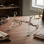 Lifestyle photo of Myler Flat Shank Comfort Snaffle (MB 03T) with Copper Roller - Sweet Iron, 5" Mouth, 7" Shank