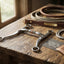 Lifestyle photo of Myler Flat Shank Comfort Snaffle (MB 03T) with Copper Roller - Sweet Iron, 5" Mouth, 7" Shank