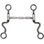 Myler Black Steel Seven Shank with Comfort Snaffle Wide Barrel MB 02 89 - 13025 - Hooves and Paws