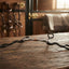 Lifestyle photo of Myler 03 Black Seven Shank Bit - MB 03 Sweet Iron Comfort Snaffle with Copper Inlay - 5" Mouth, 7" Shank