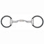 Myler Black 5" Steel Western Dee with Low Port Comfort Snaffle MB 04 89 - 16045 - Hooves and Paws