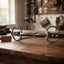 Lifestyle photo of Myler 09 Black Dee Horse Bit - 5-Inch Sweet Iron & Copper Inlay - Level 1 Comfort Mouthpiece