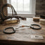 Lifestyle photo of Myler Black Western Dee Bit with 04 Copper Roller Mouthpiece - 5 Inch
