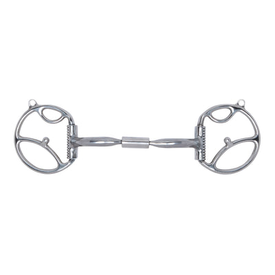 Myler 5" Western Dee with Hooks and Comfort Snaffle Wide Barrel MB 02 89 - 19025 - Hooves and Paws