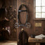Lifestyle photo of Myler Western 2 Hook Low Port Comfort Snaffle MB 04 - 5.5" Sweet Iron Mouthpiece