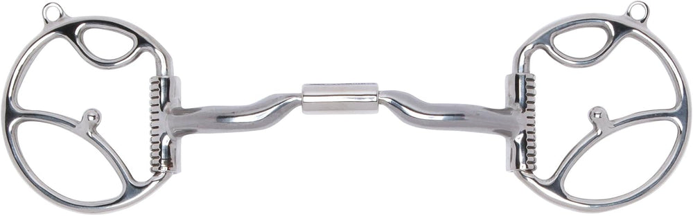 Myler Western 2 Hook Low Port 5 1/2" Comfort Snaffle 89 - 19047 - Hooves and Paws