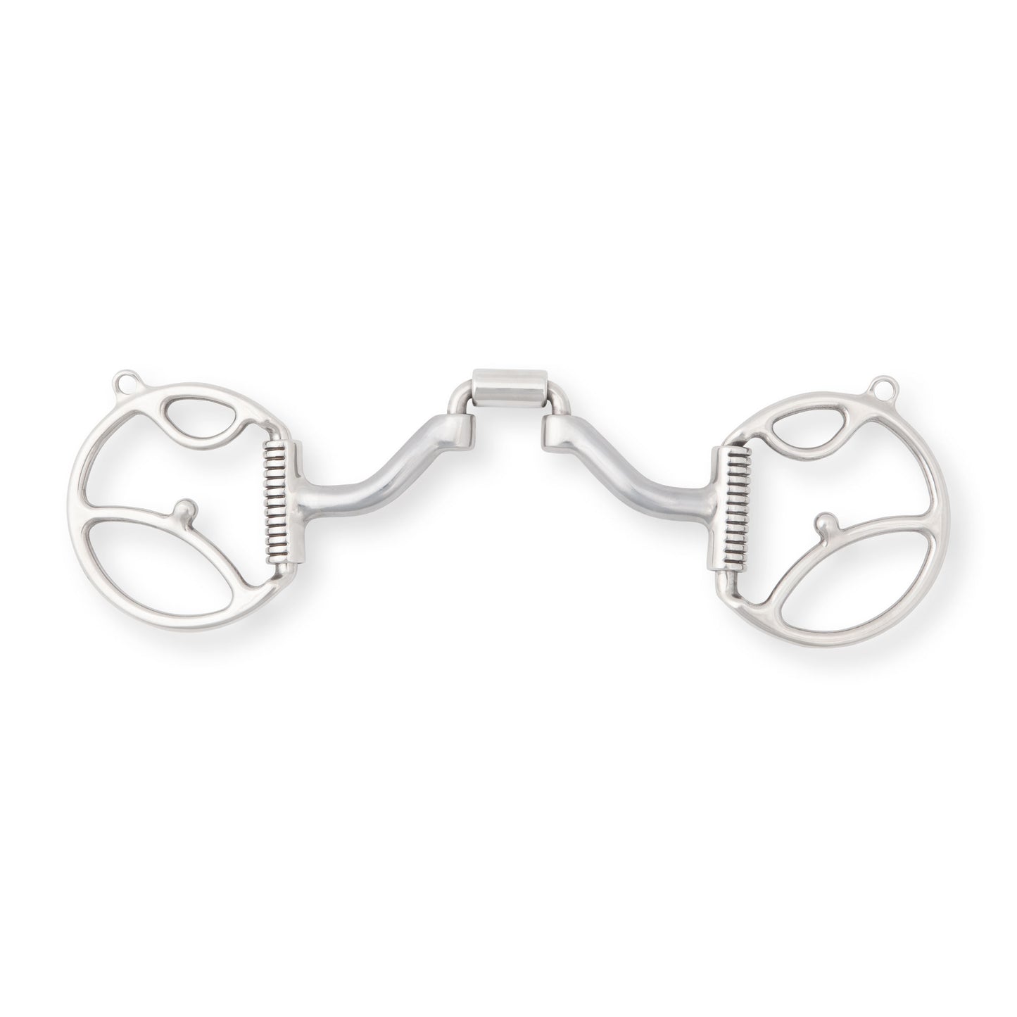 Myler 5" Western Dee with Hooks and Correctional Wide Port MB 41PBW - Hooves and Paws