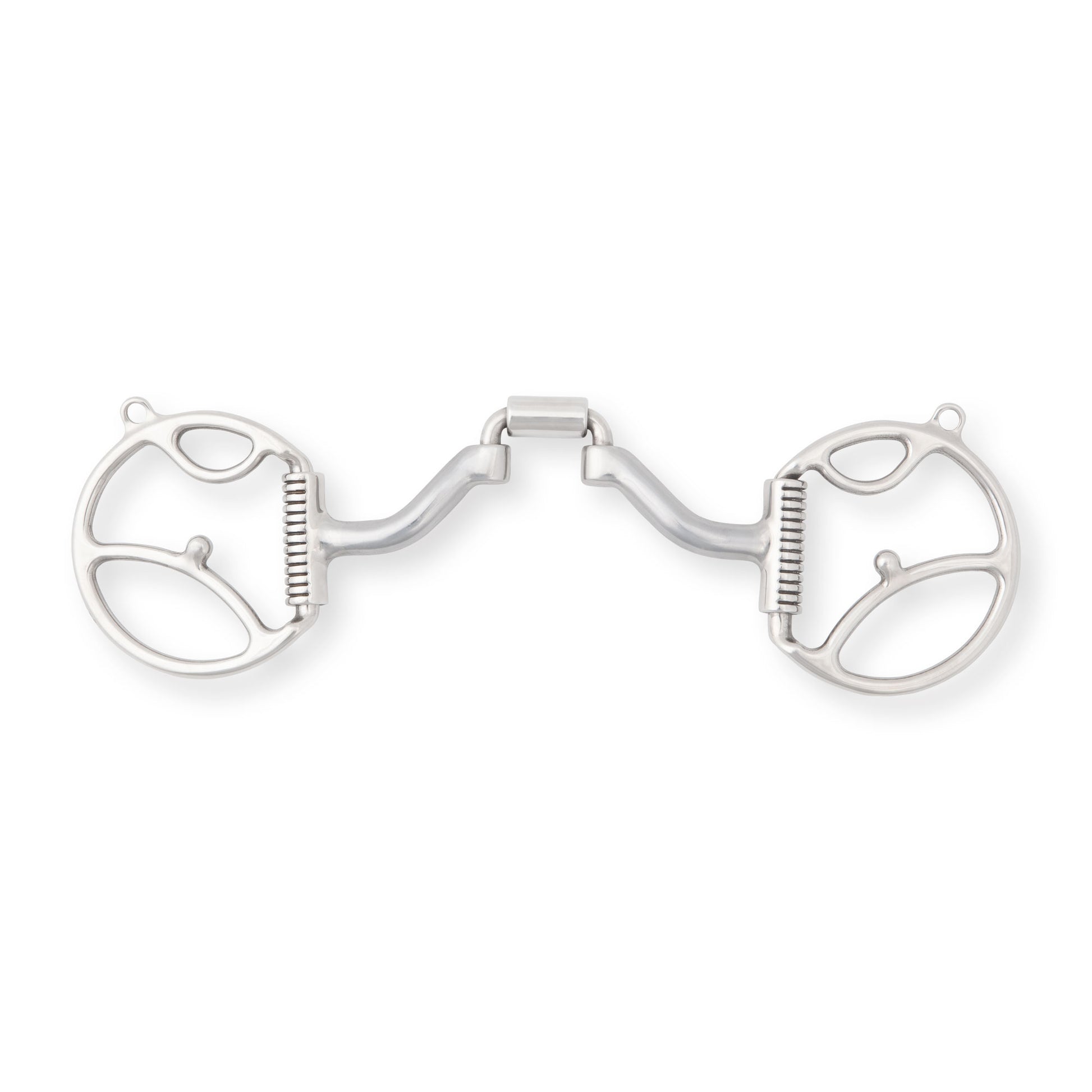 Myler 5" Western Dee with Hooks and Correctional Wide Port MB 41PBW - Hooves and Paws