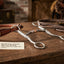 Lifestyle photo of Myler HBT Shank Correctional Wide Port Bit MB 41PBW - 5" Mouth - Sweet Iron & Copper Inlay - Level 2-3