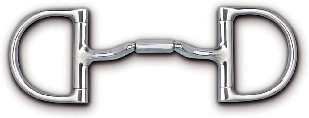 Myler English Dee Bits Size - 4 1/4" MB 36 89 - 21362 - Hooves and Paws