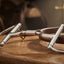 Lifestyle photo of Myler Pony Dee with Hooks Low Port Comfort Snaffle Bit (MB 04) - 4 3/4" Stainless Steel & Copper Inlay