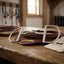 Lifestyle photo of Myler Dee with Hooks Stainless Steel Low Port Comfort Snaffle MB 04 Level 2 - 5" Sweet Iron & Copper Inlay