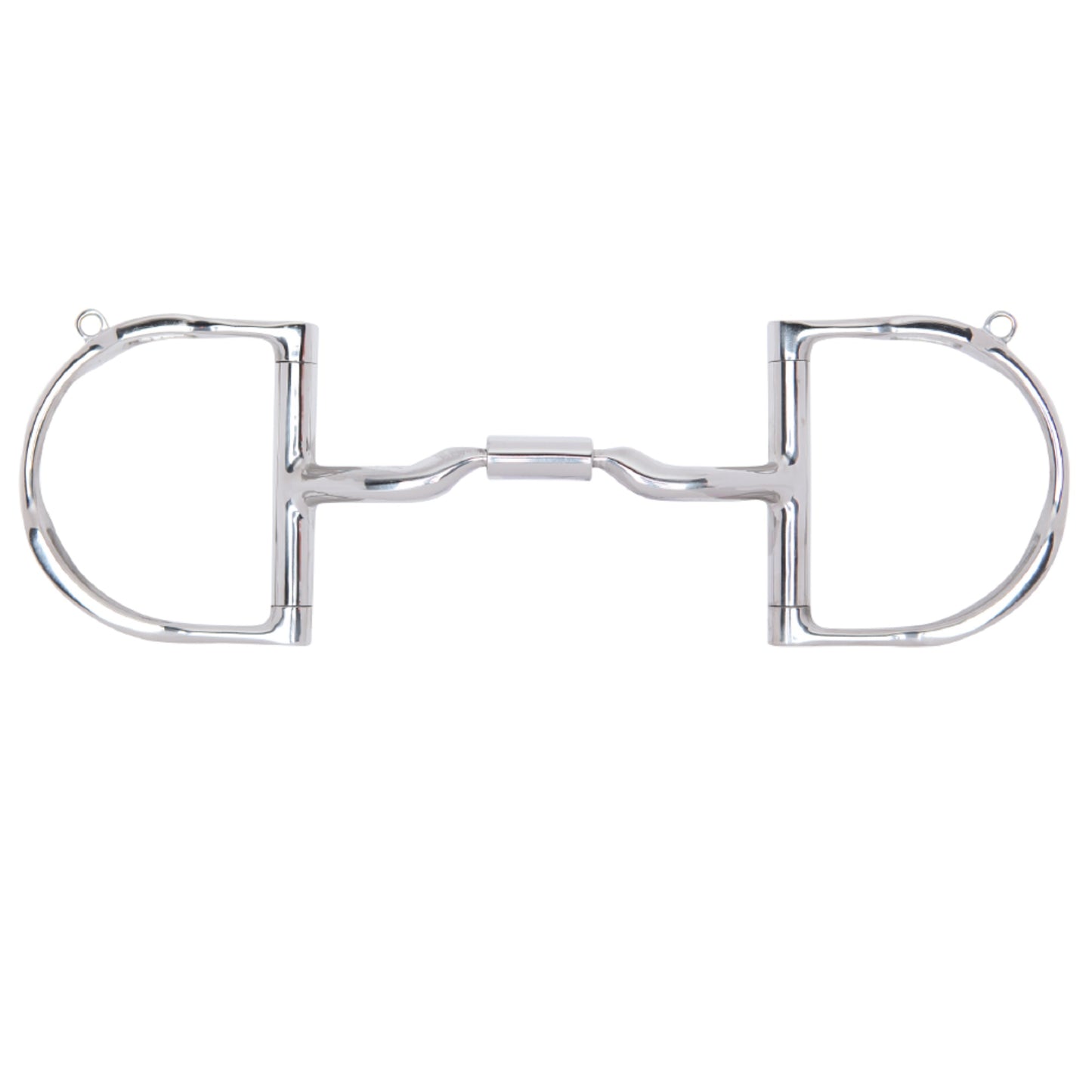 Myler 5 1/2"English Dee with Hooks and Low Port Comfort Snaffle MB 04 89 - 22047 - Hooves and Paws