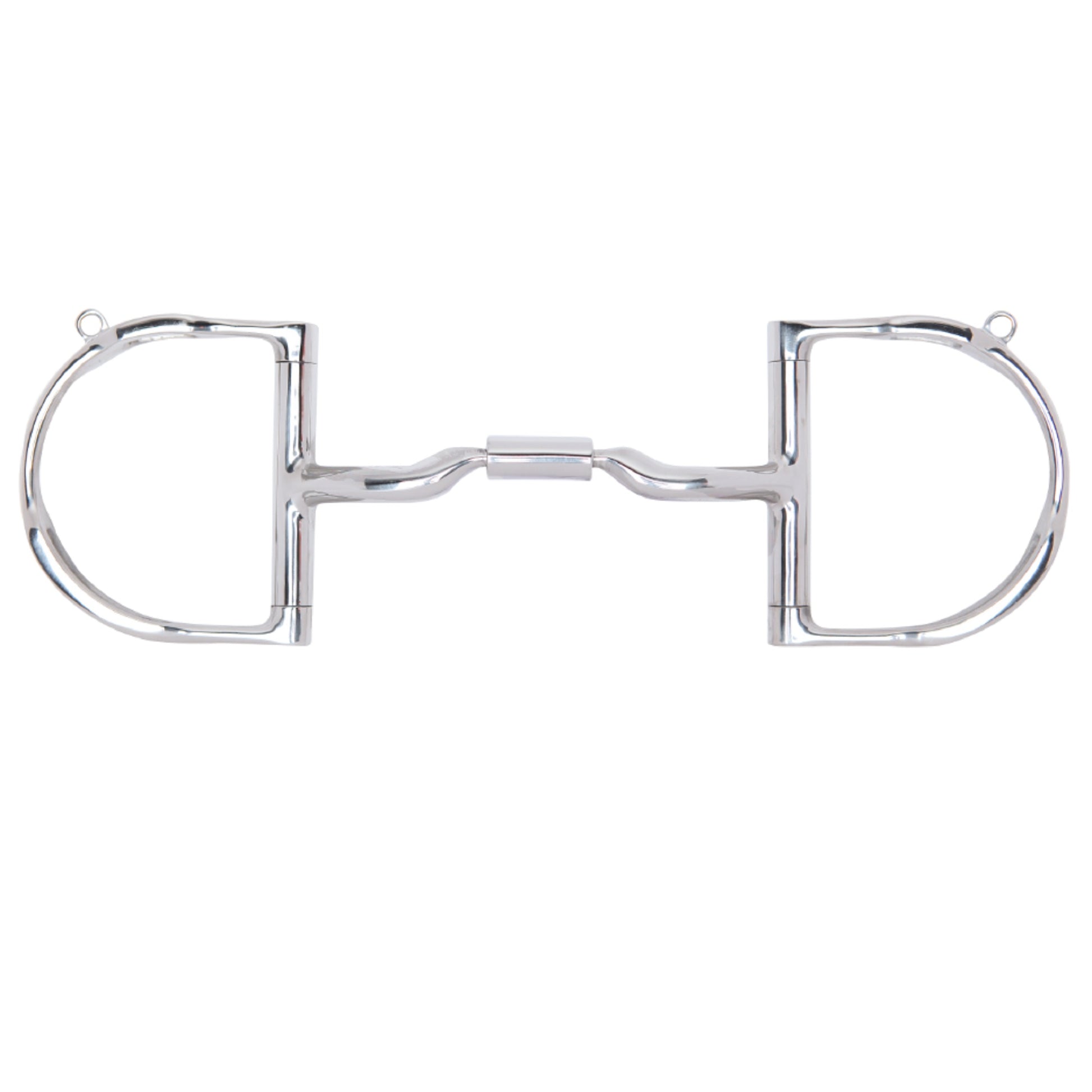Myler 5 1/2"English Dee with Hooks and Low Port Comfort Snaffle MB 04 89 - 22047 - Hooves and Paws