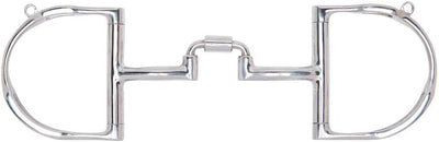 Myler 27PB Stainless Steel English Dee with Hooks - Hooves and Paws