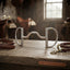 Lifestyle photo of Myler MB 33 English Dee Bit with Hooks - 4 1/2" Mouthpiece - Stainless Steel with Copper Inlay