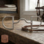 Lifestyle photo of Myler MB 33 English Dee Bit with Hooks - 5" Mouth - Stainless Steel Level 3 Horse Bit