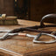 Lifestyle photo of Myler English Pony Dee Bit with Hooks - 4 1/4" Mouth - Stainless Steel Ported Barrel with Copper Inlay