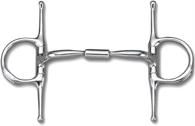 Myler 5" 02 Stainless Steel Full Cheek with Hook 89 - 24025 - Hooves and Paws