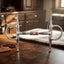 Lifestyle photo of Myler SS Full Cheek Comfort Snaffle Bit with Copper Roller MB 03 Level 1 - 5" Mouthpiece Stainless Steel