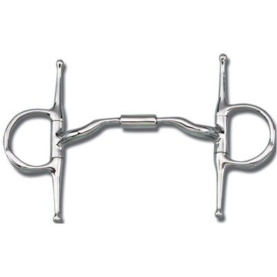 Myler 5" 89 - 24045 Full Cheek with Hook and Low Port Comfort Snaffle MB 04 89 - 24045 - Hooves and Paws