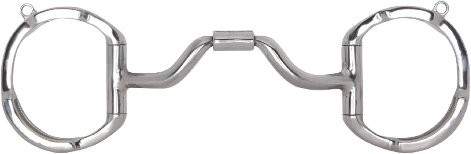 Myler 33 Eggbutt with Hooks 5 1/2" 89 - 30337 - Hooves and Paws