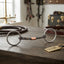 Lifestyle photo of Myler Bridoon Bit 02 Comfort Snaffle - 5 1/4 inch Sweet Iron with Copper Inlay