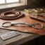 Lifestyle photo of Myler Bridoon Stainless Steel Low Port Comfort Snaffle Bit MB 04 Level 2 - 4 3/4" with Copper Inlay