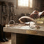 Lifestyle photo of Myler Bridoon Bit Style 36 - 5 1/2" Sweet Iron Mouthpiece