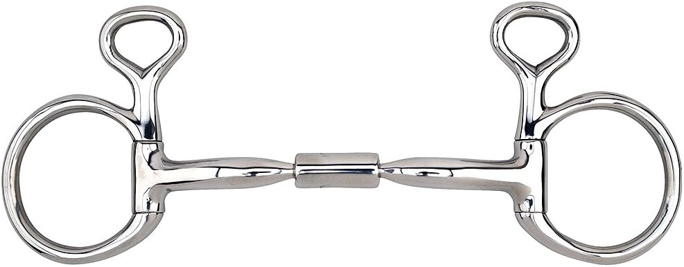 Myler 5" 02 Stainless Steel Medium Baucher 89 - 41025 - Hooves and Paws