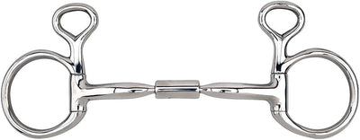 Myler 5" 02 Stainless Steel Medium Baucher 89 - 41025 - Hooves and Paws