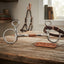 Lifestyle photo of Myler MB 02 Comfort Snaffle Baucher Bit Level 1 - 5.5" Stainless Steel with Copper Inlay