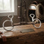 Lifestyle photo of Myler Medium Baucher Bit with 04 Comfort Snaffle Low Port - 5 1/2" Sweet Iron with Copper Inlay