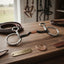 Lifestyle photo of Myler Medium Baucher Bit with 04 Comfort Snaffle Low Port - 5 1/2" Sweet Iron with Copper Inlay