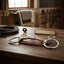 Lifestyle photo of Myler MB 02 Comfort Snaffle Wide Barrel Small Baucher Horse Bit - 5" Stainless Steel with Copper Inlay, Level 1
