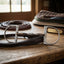 Lifestyle photo of Myler Medium English Dee Bit without Hooks Level 1 Comfort Snaffle (02) - 5-inch Mouth Sweet Iron