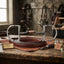 Lifestyle photo of Myler Medium English Dee Bit with Hooks MB 04 Level 2 Comfort Snaffle - Sweet Iron & Copper