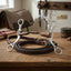 Lifestyle photo of Myler MB 04 Comfort Snaffle with Low Port Short Shank Bit - Sweet Iron & Copper Inlay