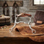 Lifestyle photo of Myler MB 06 Short Shank Bit - Level 2 Low Port Comfort Snaffle Western Bit - 5" Mouthpiece
