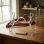 Lifestyle photo of Myler MBL Short Shank Horse Bit with 16PB Comfort Curb Mouthpiece - 5" Mouth